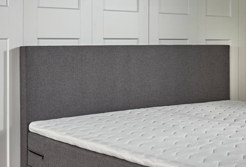 tweepersoons bed grijs 4